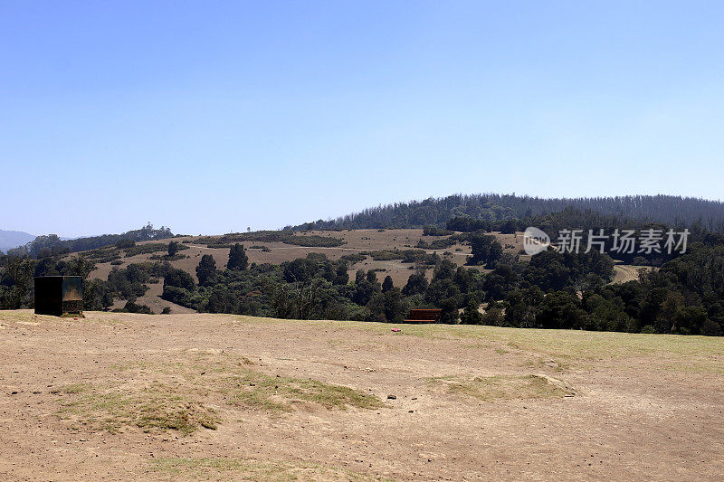 Pagalkod Mund, Ooty，泰米尔纳德邦春天美丽的风景